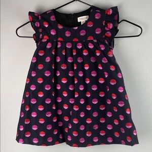 NWT Gymboree Baby Navy Dress Size 12-18 Months